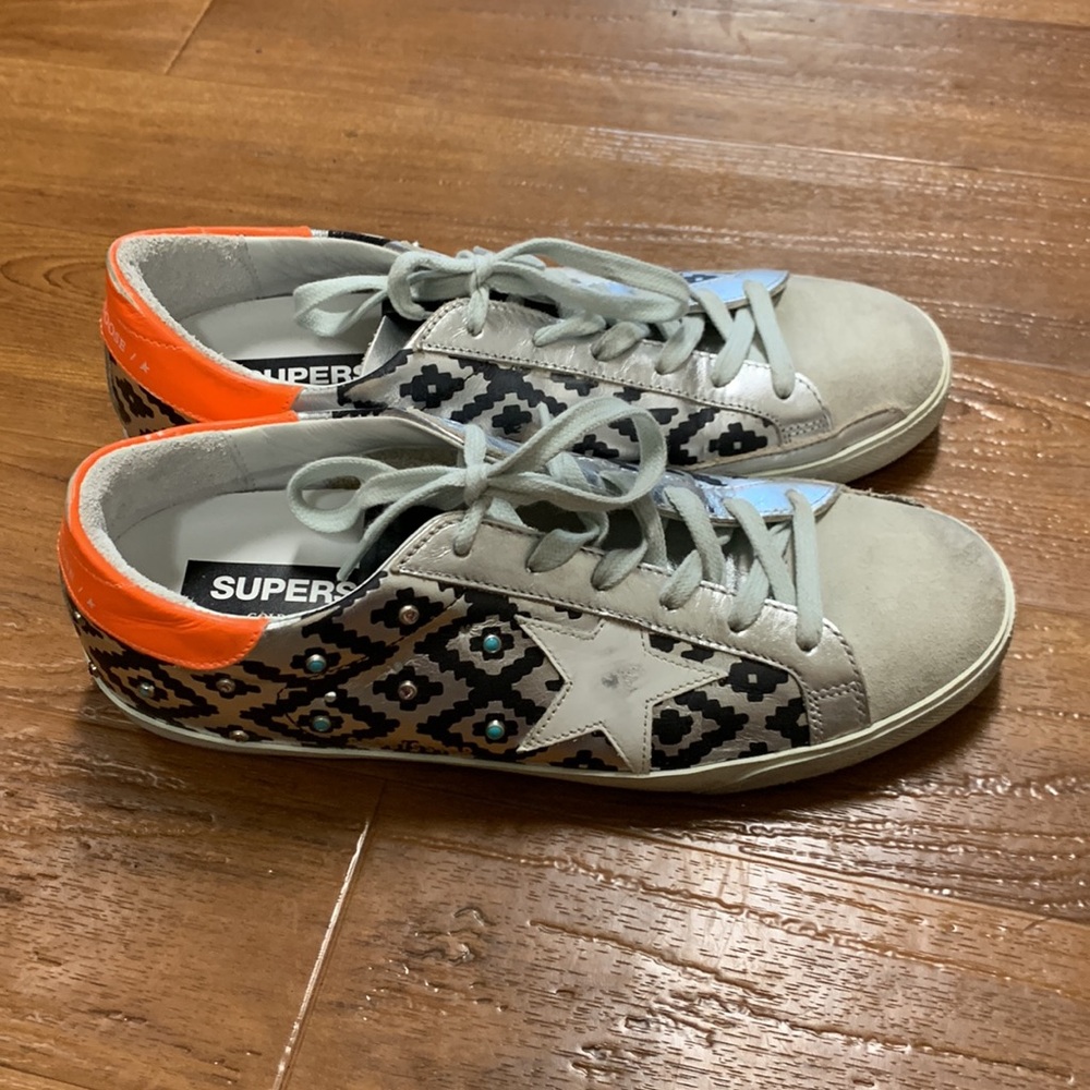 Golden Goose Superstar Sneakers